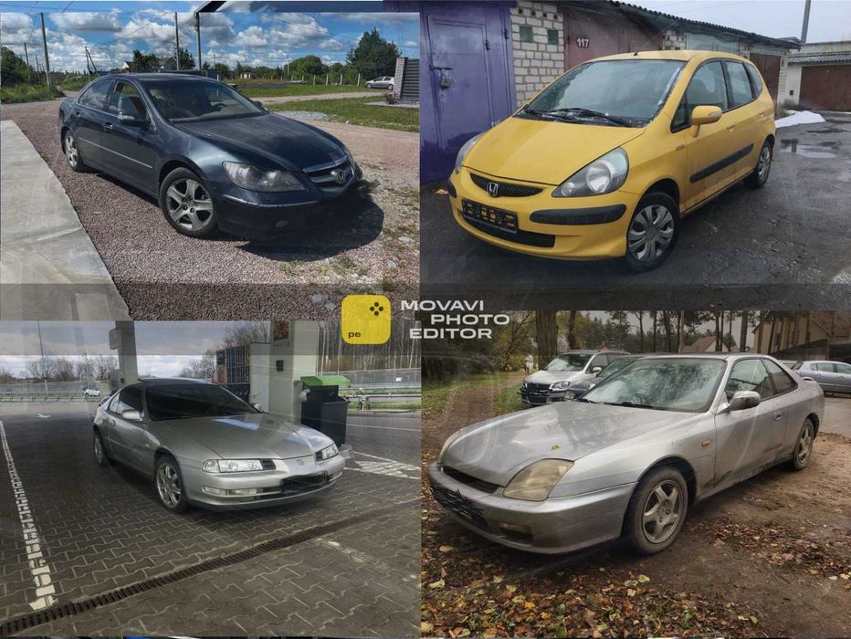 Розборка Honda Legend kb1 Jazz GD Prelude BB