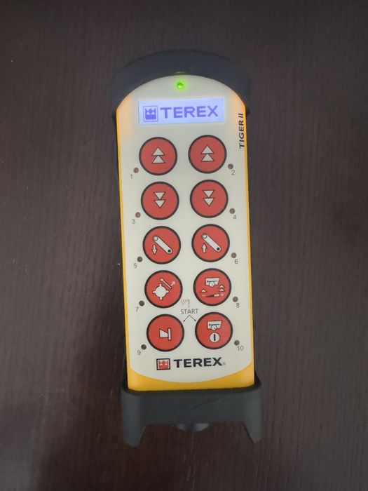 Pilot - kaseta jazdy terex kruszarka/przesiewacz powerscreen