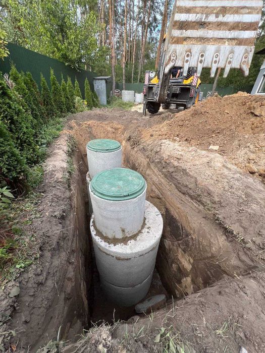 Земельні роботи. Вигрібні ями, септики, траншеї, котловани під ключ