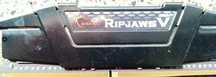 RAM DDR4 G.SKILL 64GB (2x32GB) 3200MHz CL16 Ripjaws V