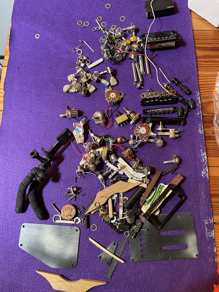 P2 czesci gitar dla lutnika klucze  gotoh Sg fender ibanez dla majster