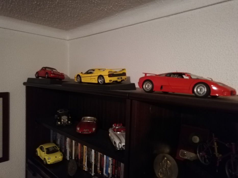 Carros e motas de coleção