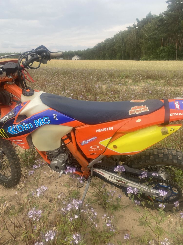 KTM Exc-f 250 Factory Edition