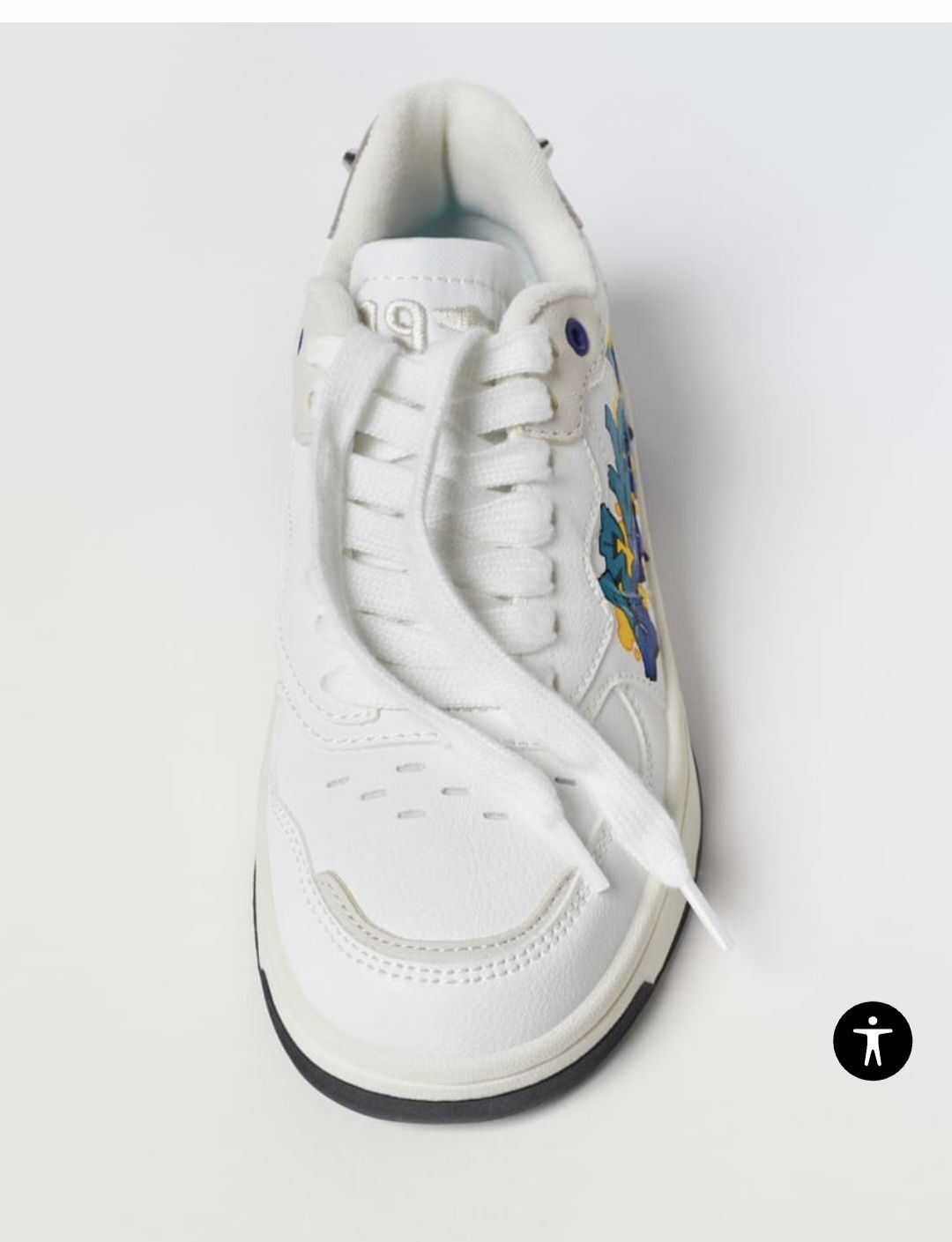Кеди Zara кросівки білі 31 розмір