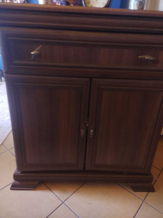 Duży komplet mebli retro do salonu pokoju