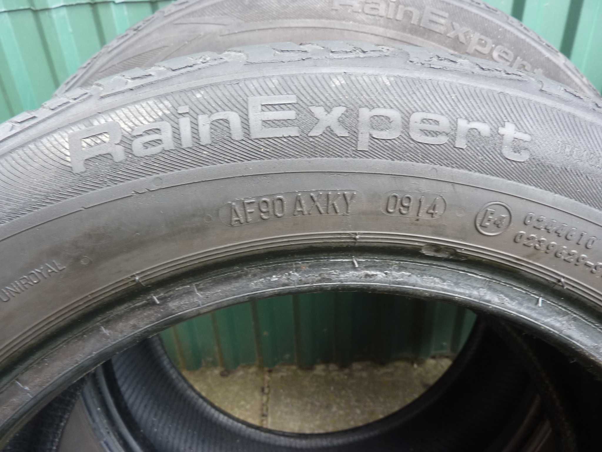 Opony UNIROYAL Rain Expert 185/60 R15 - cena za 4 szt,