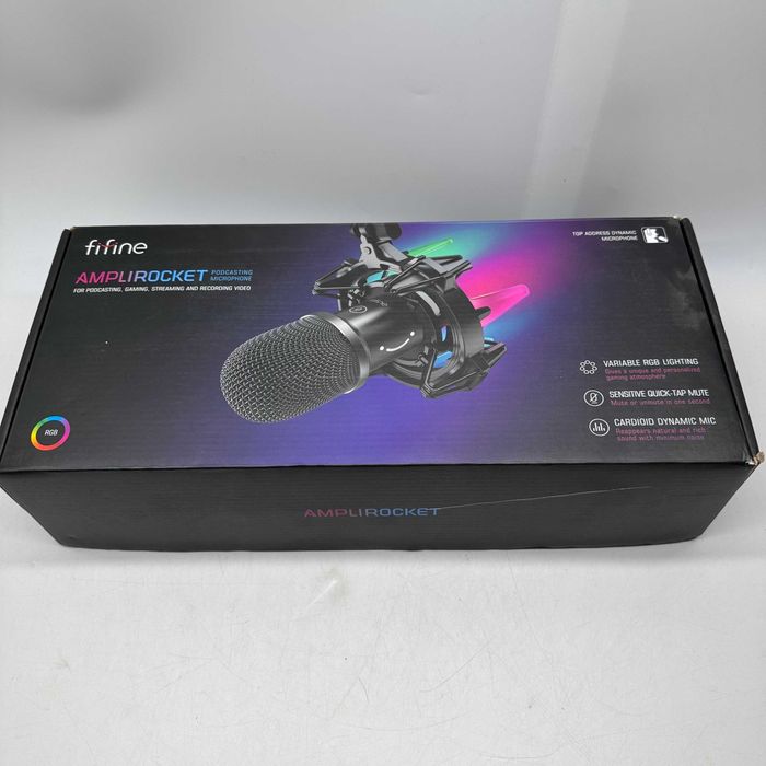 Mikrofon gamingowy Fifine K651 z uchwytem do biurka