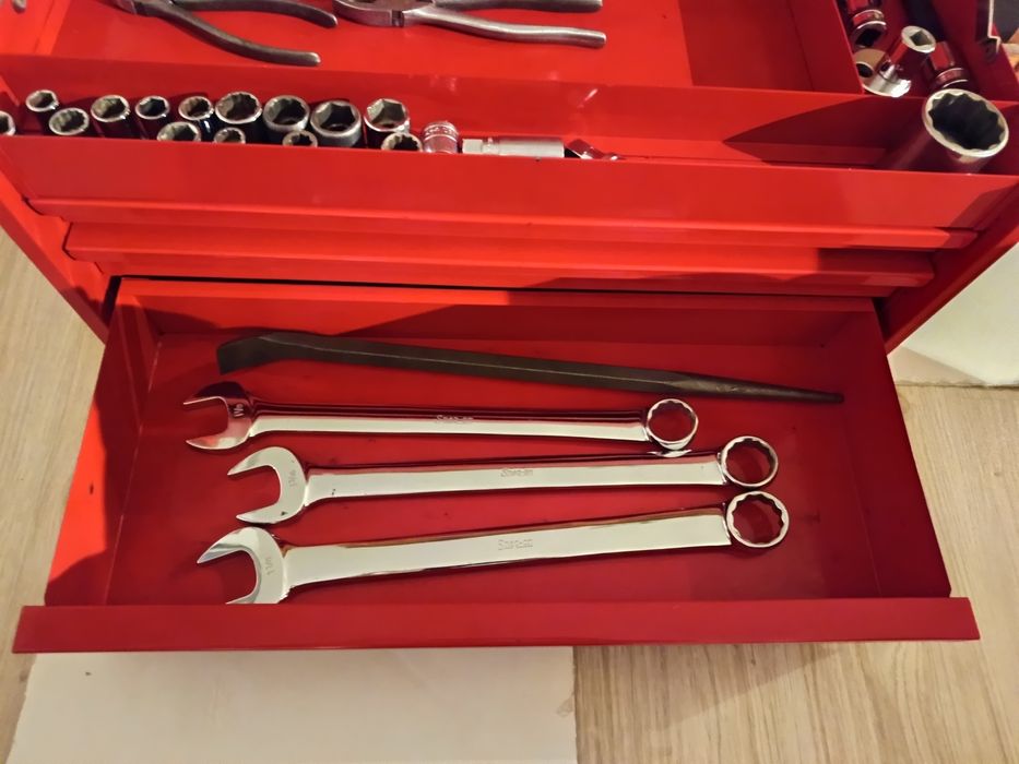 Caixa de ferramentas Snap on