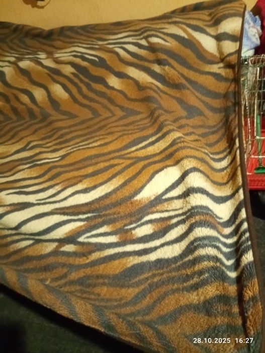 Шерстяной плед покрывало.