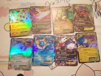 Cartas EX normais