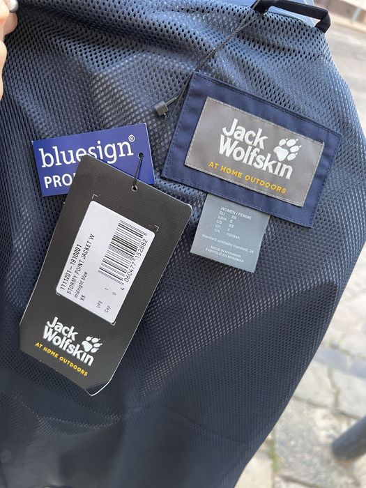 Куртка Jack Wolfskin оригінал мембрана texapore жіноча нова дощовик