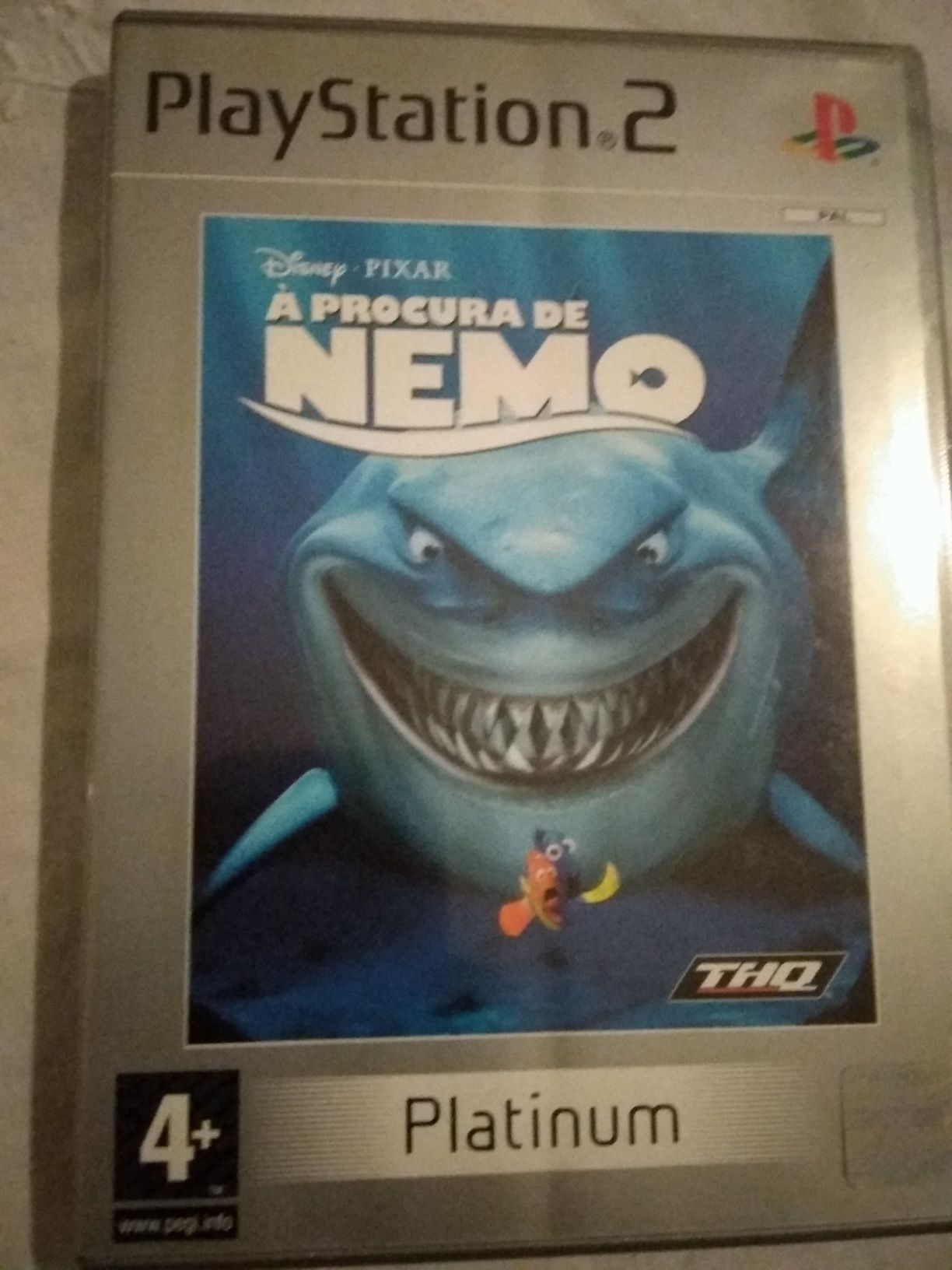 Nemo ps2. A procura.