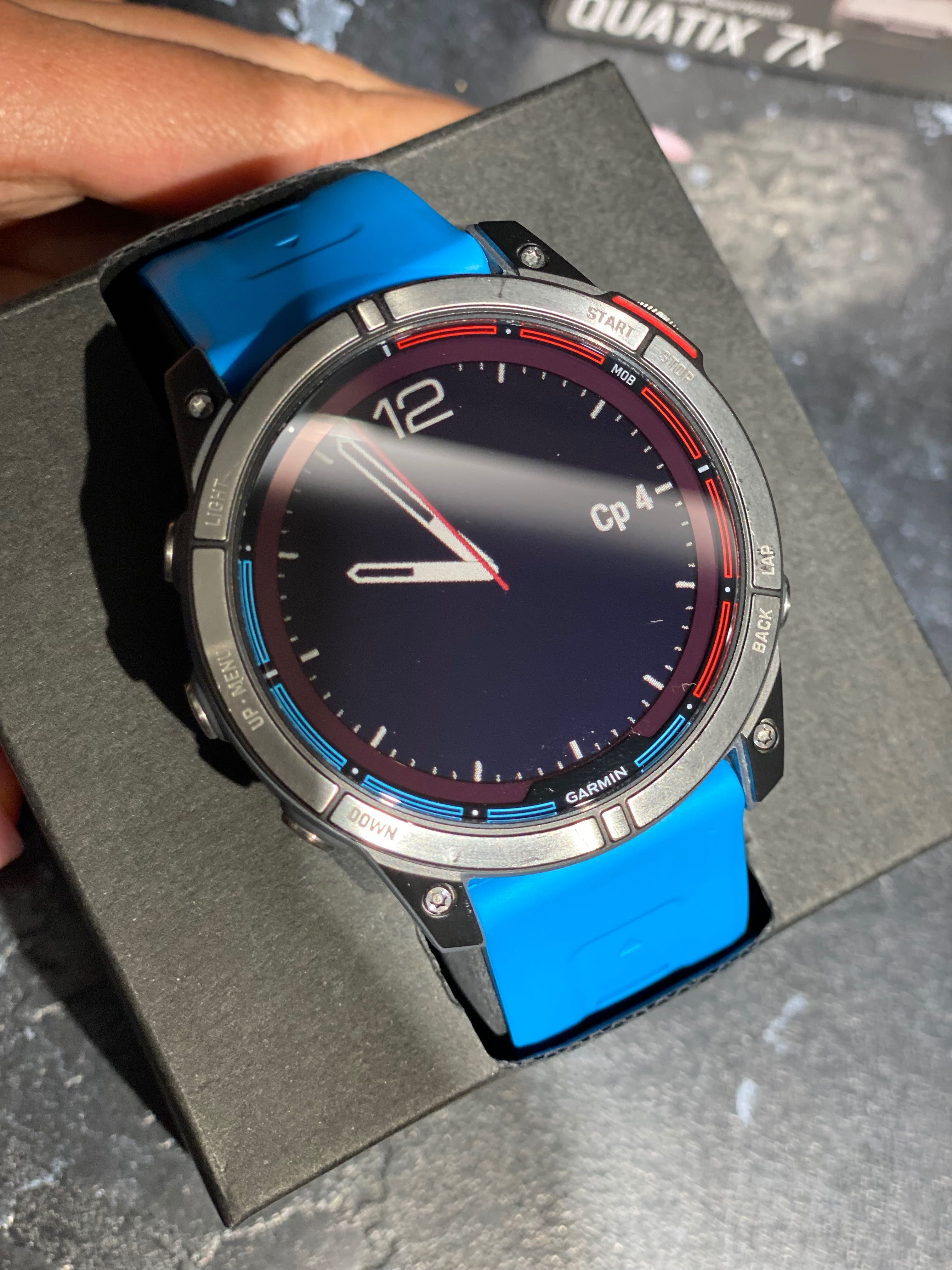Годинник Garmin quatix® 7X – Solar Edition