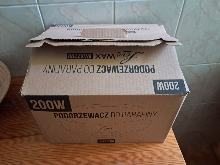 Podgrzewacz do parafiny