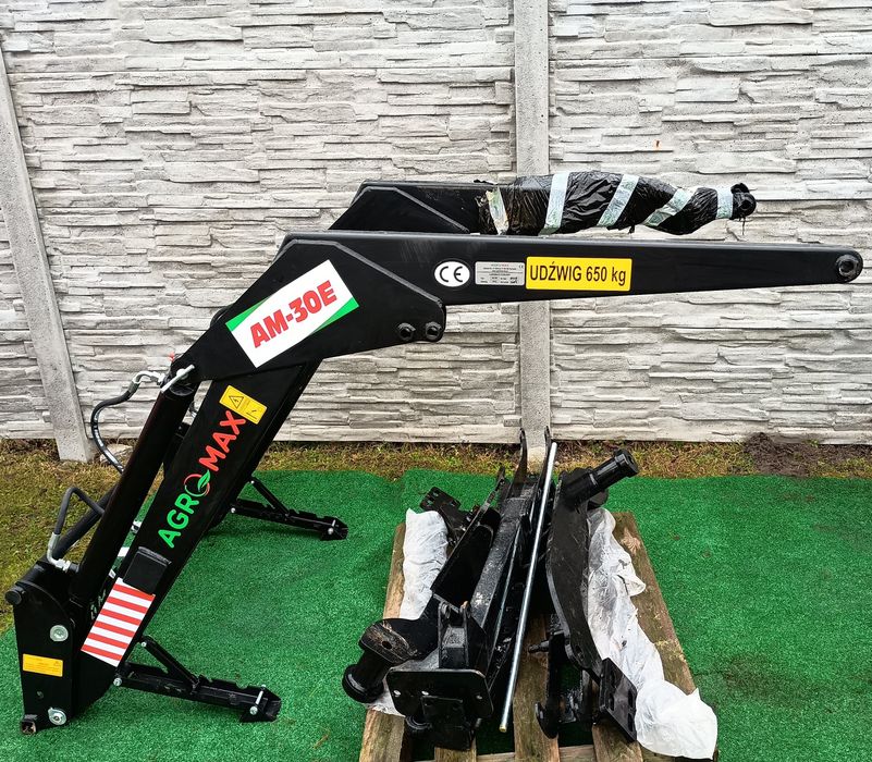 Zestaw ładowacz tur c330/c360 euroramka łyżka+krokodyl