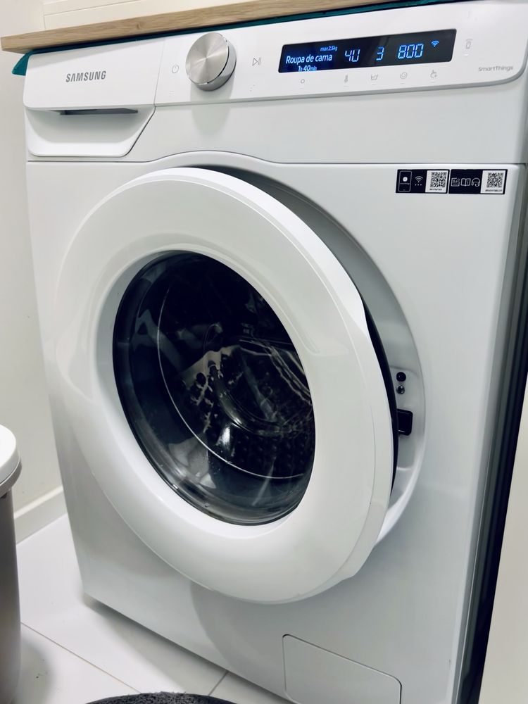 Máquina de Lavar Roupa Samsung 12Kg 1400RPM Classe A