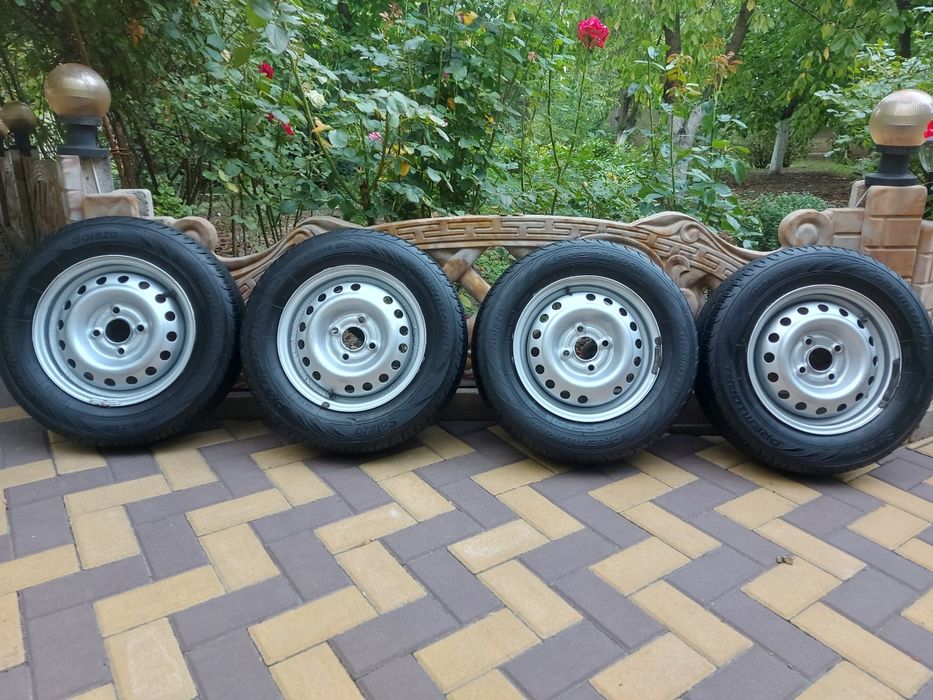 Колёса в Сборе. 175/70 R13.