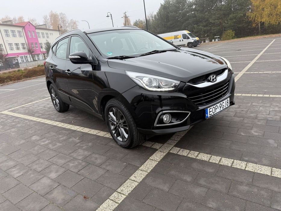 Hyundai ix35 Pierwszy właściciel 100% oryginał zarejestrowany