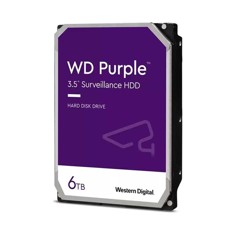 Жорсткий диск WD Purple 6 TB (WD64PURZ)