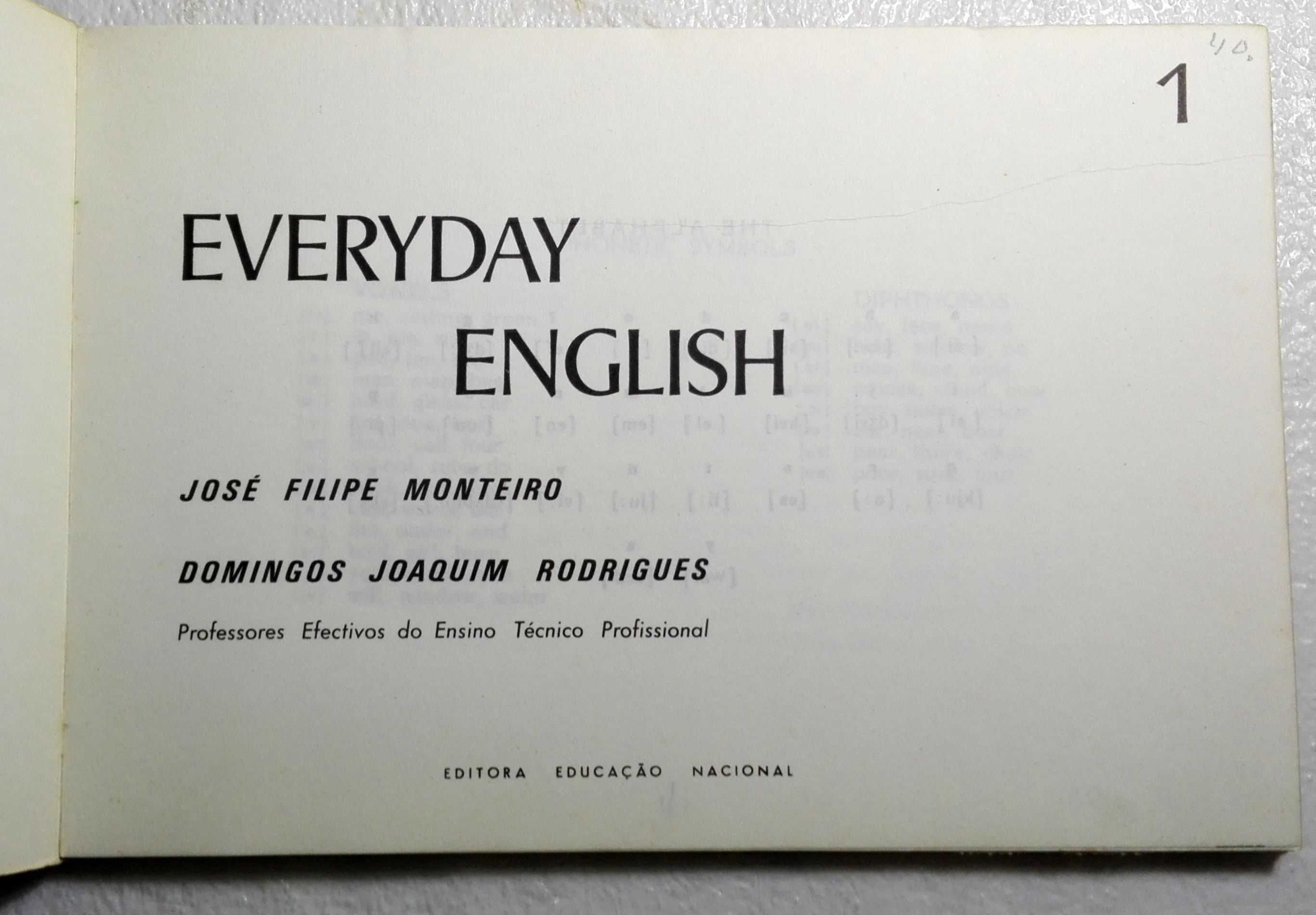 Livro Everyday English