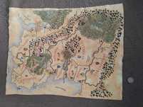 Mapa Warhammer 2 ed Bretonia 57 x 45 cm