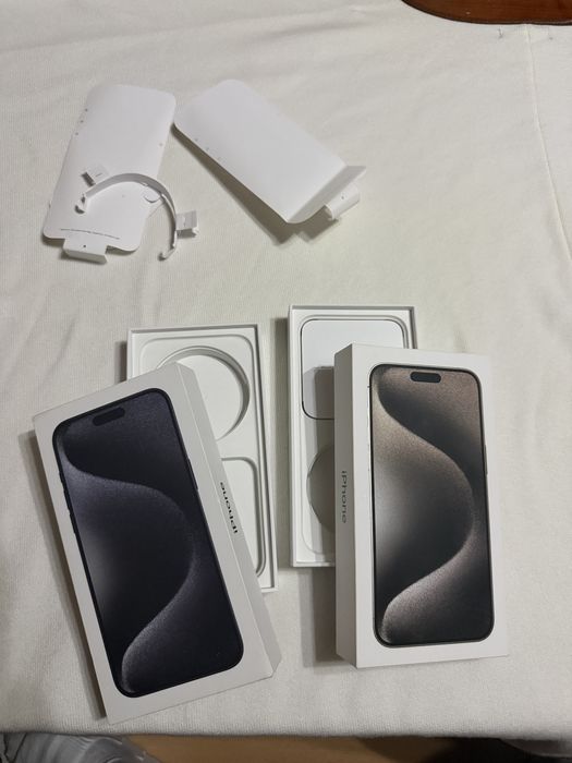 Caixa Oficial iPhone 15 Pro Max