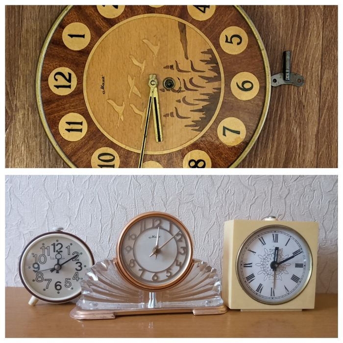 Механічні  годинники  Маяк