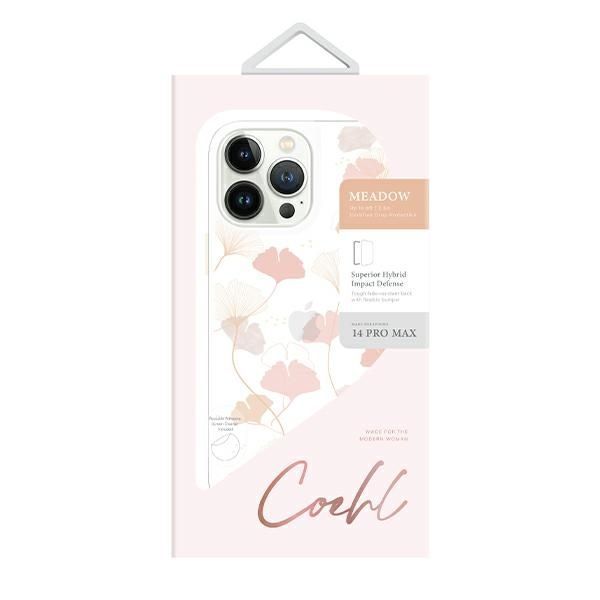 Uniq Etui Coehl Meadow Iphone 14 Pro Max 6,7" Różowy/Spring Pink