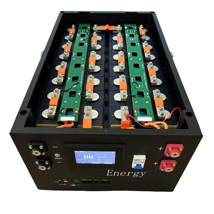 Magazyn energii 17,2kWh, 48V, ogniwa EVE MB31v3 BMS JK 200A/350A