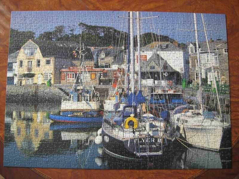 Puzzle Woolworths 1000 - Harbour Padstow, England