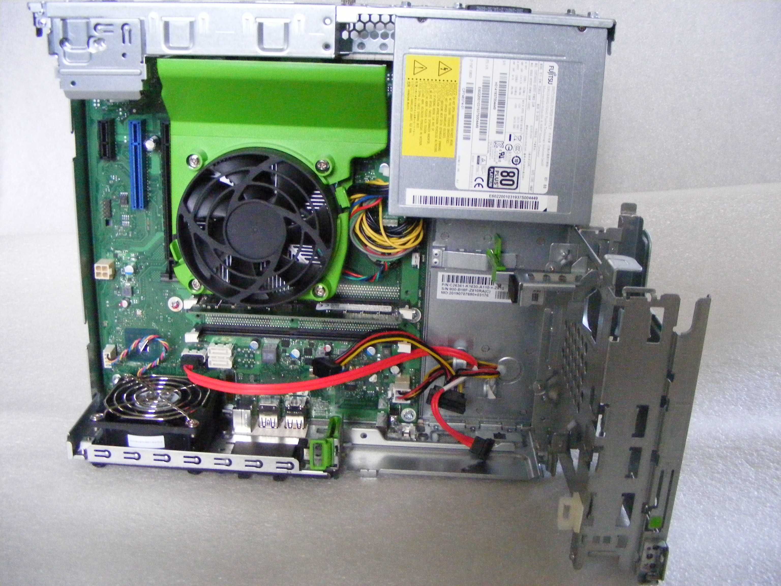 Fujitsu ESPRIMO i5 8400 4Ghz, 8 GB DDR4 NVME 256GB Okazja