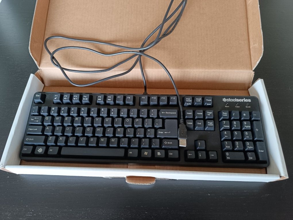 SteelSeries 6GV2 Teclado Mecânico (Gaming Keyboard)