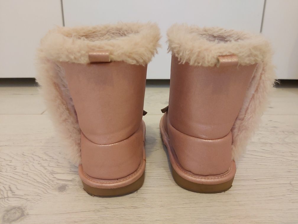 Śniegowce buty zimowe stan bdb r.23