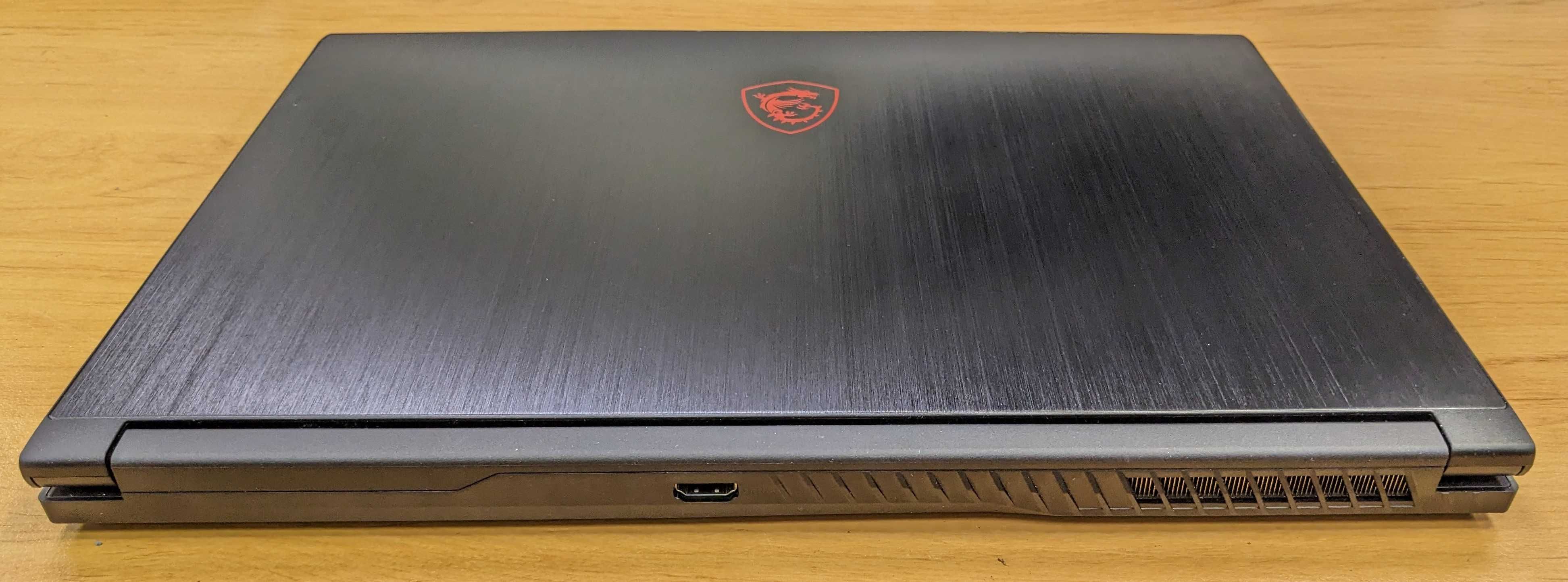 MSI Thin GF63/i5-12450H/DDR4 16Gb/SSD m2 512Gb/RTX 4050 (6Gb)/144Hz