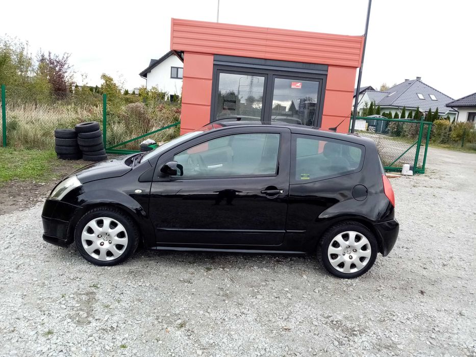 Citroen c2 1.4 8v Zadbany Klima 2008r Polecam