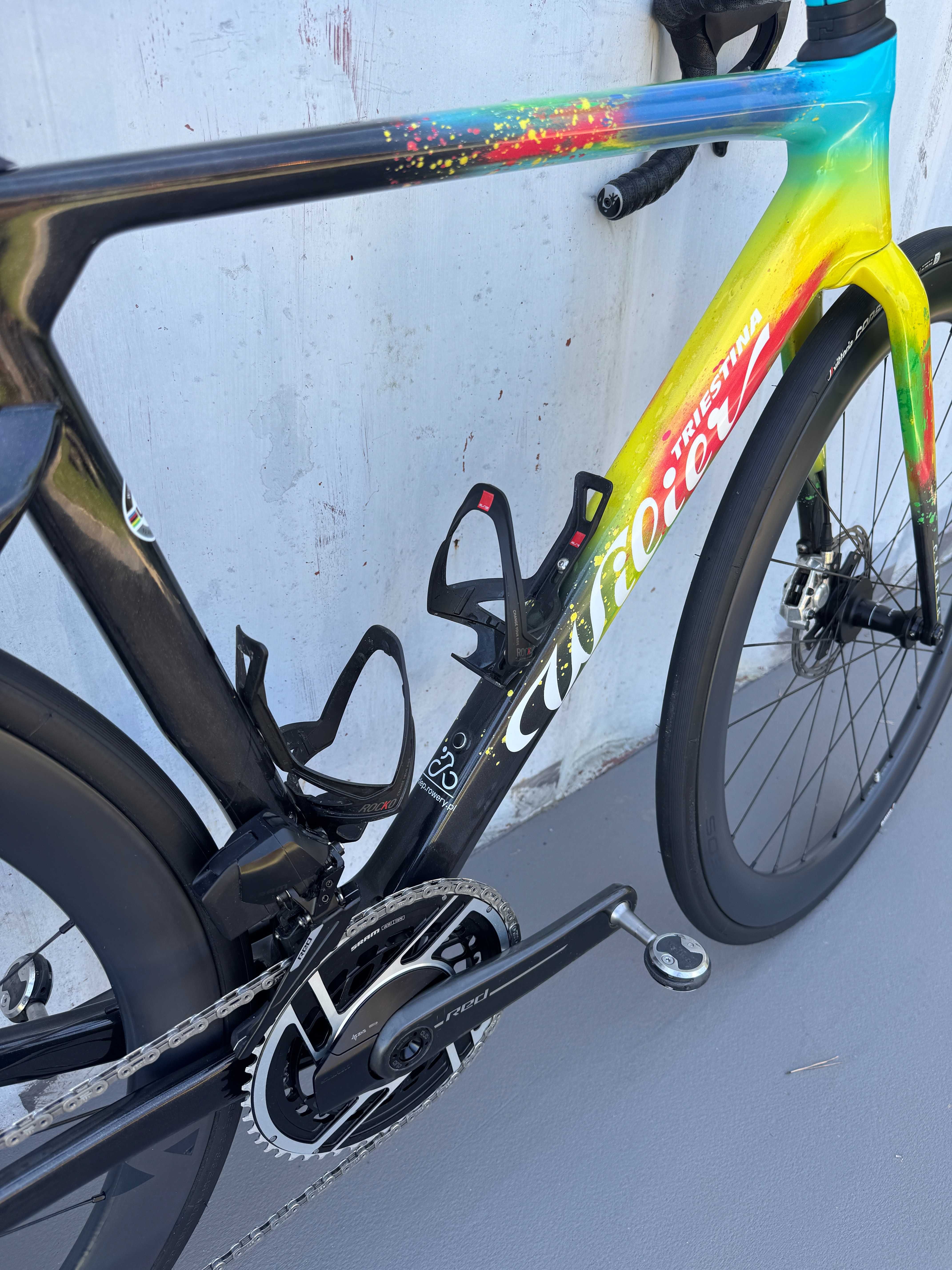 Wilier Filante SLR CVNDSH rozm S Sram Red AXS E1 CeramicSpeed