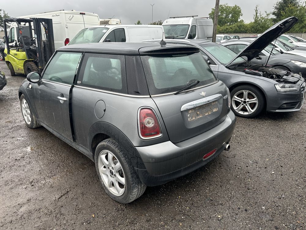Mini Cooper silnik 1.6 Benzyna N16b16a 2010r,Anglik z kluczykami