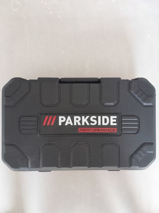Акумуляторна кутова шліфувальна машина PARKSIDE PERFORMANCE®