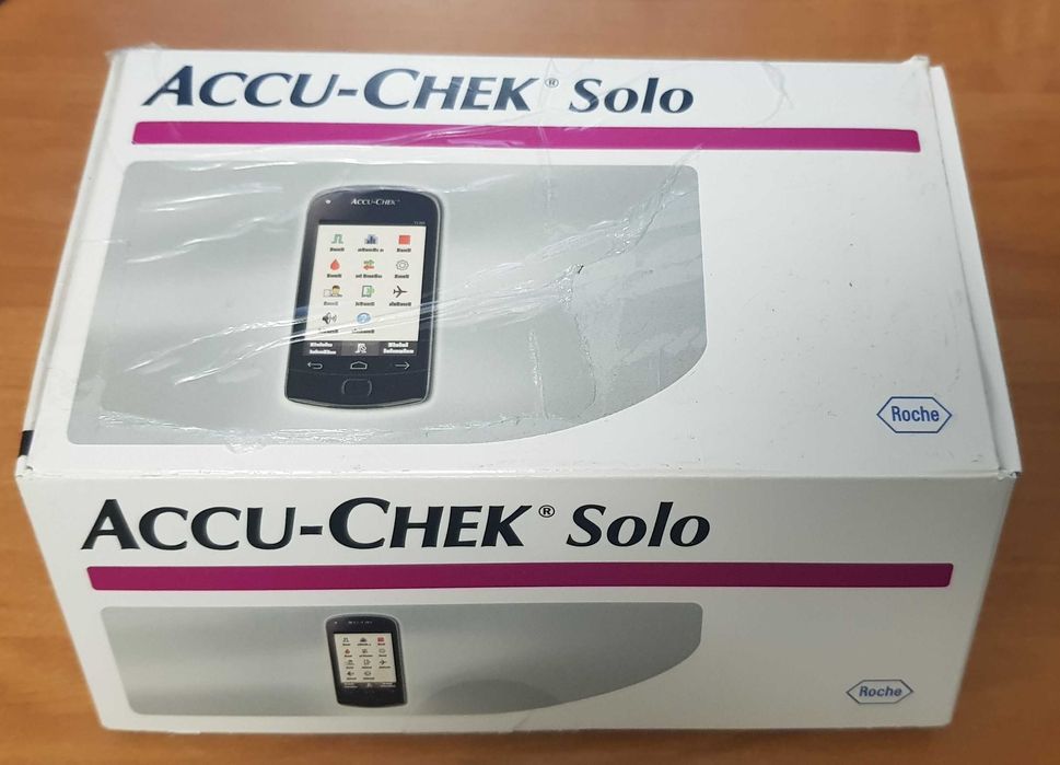 Pilot do pompy insulinowej Accu-Chek SOLO