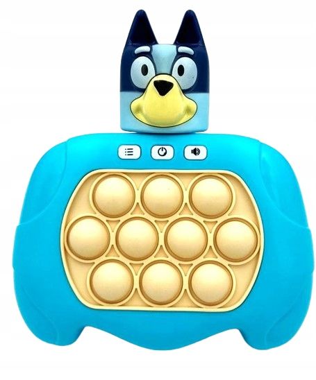 Gra Pop It Popit Zręcznościowa Antystresowa Elektroniczna Bluey Bingo