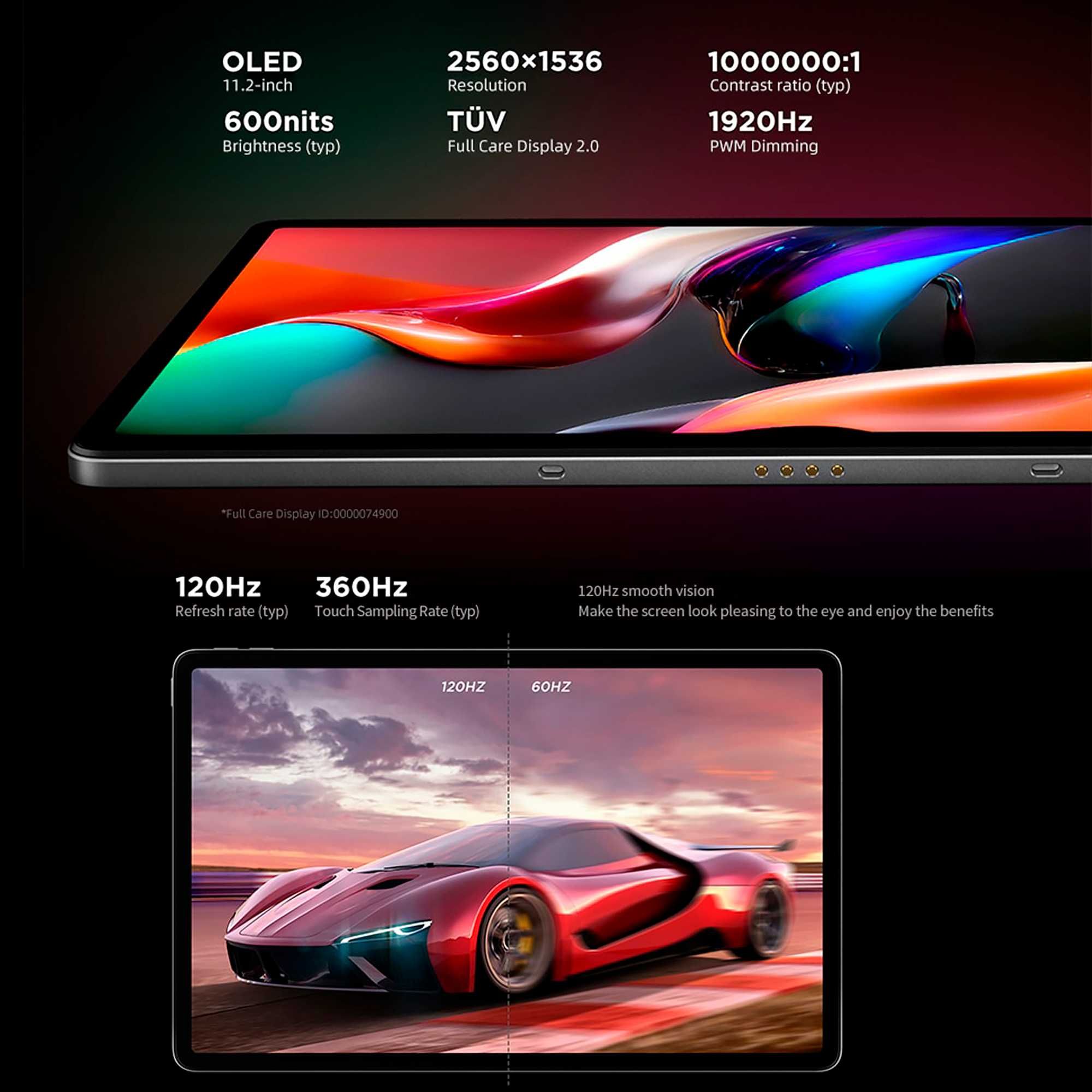 Lenovo Xiaoxin Pad Pro 2022 8/128Gb Snapdragon 870