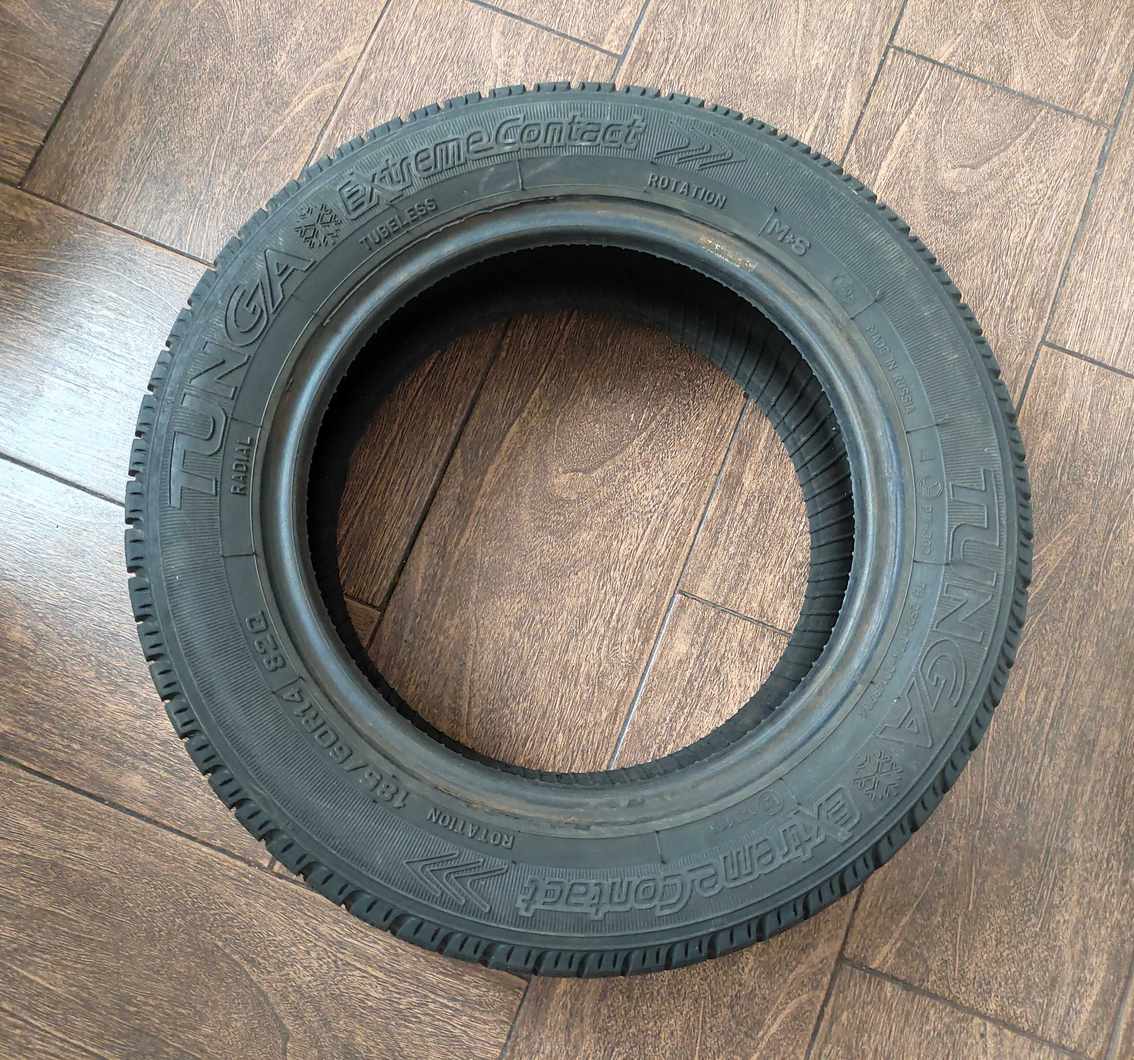 Продам шину на докатку Tunga Extreme Contact 185/60 R14