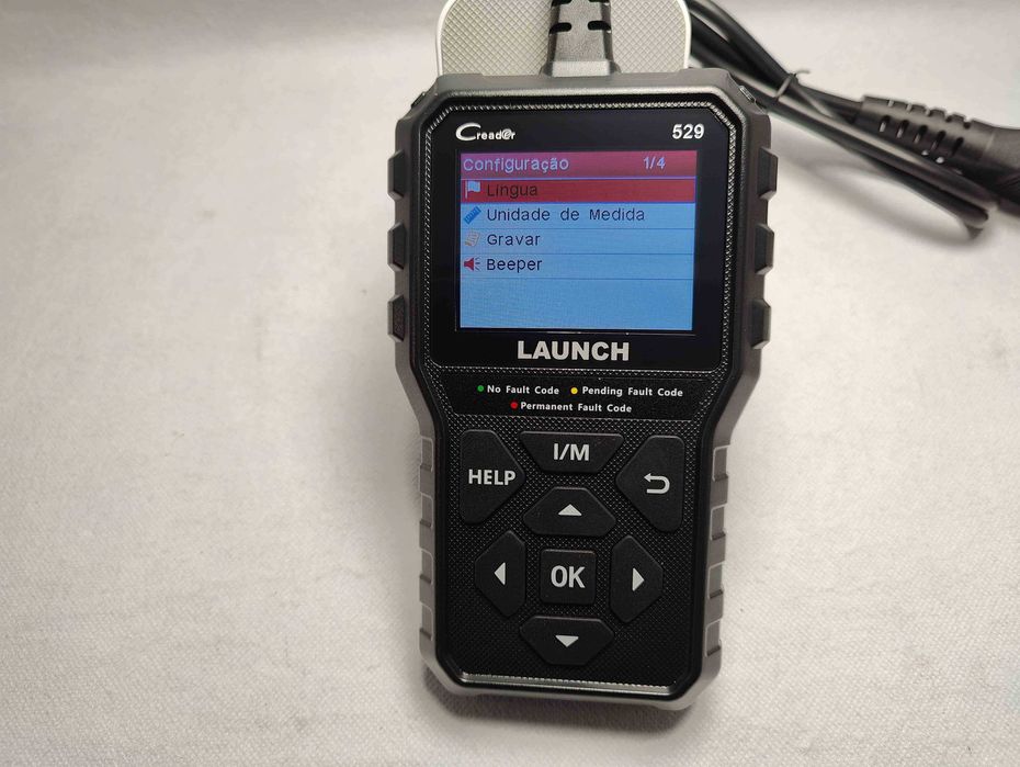Máquina diagnóstico OBD Launch Creader 529 - OBD 2 oferta dos portes