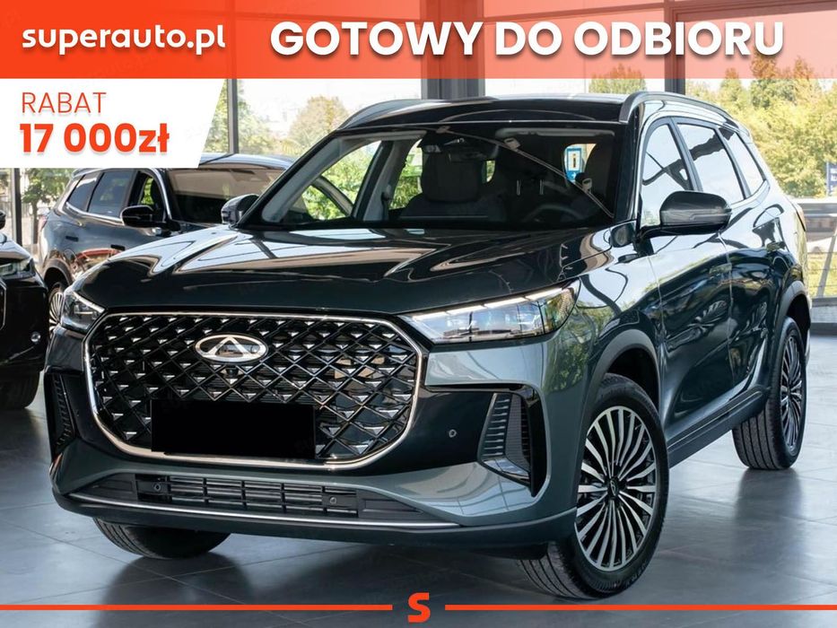 Chery Tiggo 8 PRESTIGE 1.6 T-GDi DCT 147KM 7os.