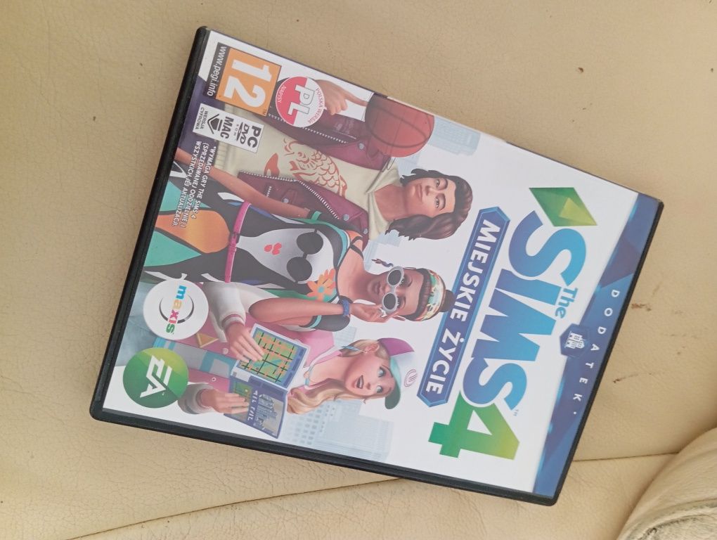 The Sims 4 miejskie życie