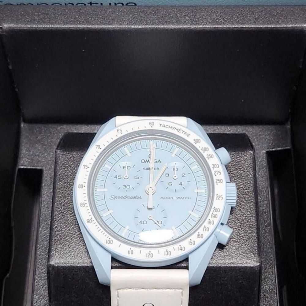 Omega x Swatch SO33L100: Limitowana Edycja "Mission To Uranus"