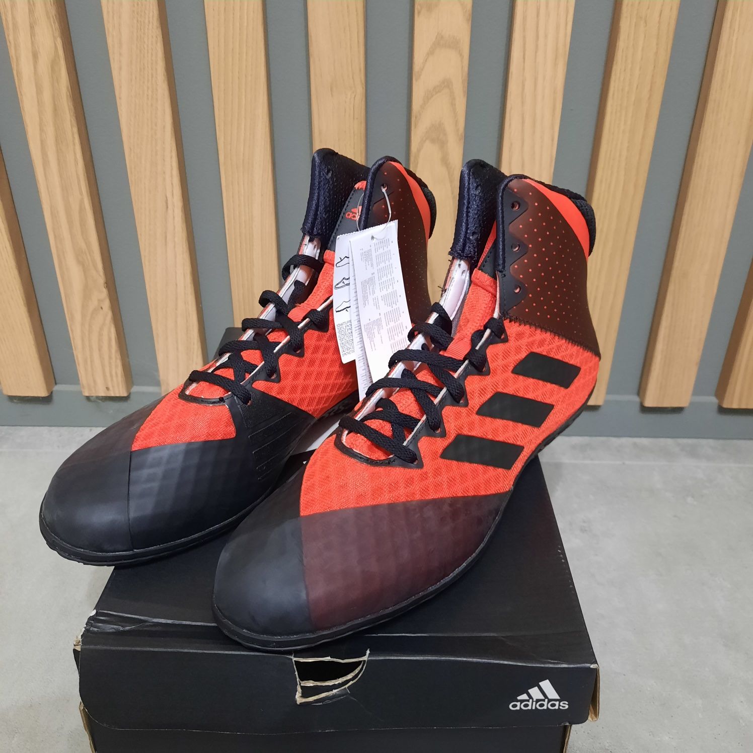 Борцовки adidas mat