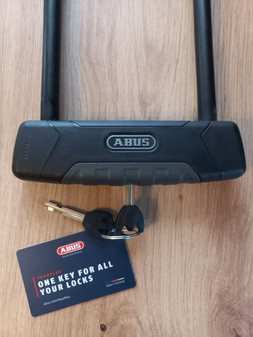 Zapięcie ABUS U-Lock Granit plus Zabezpieczenie roweru/motocykla