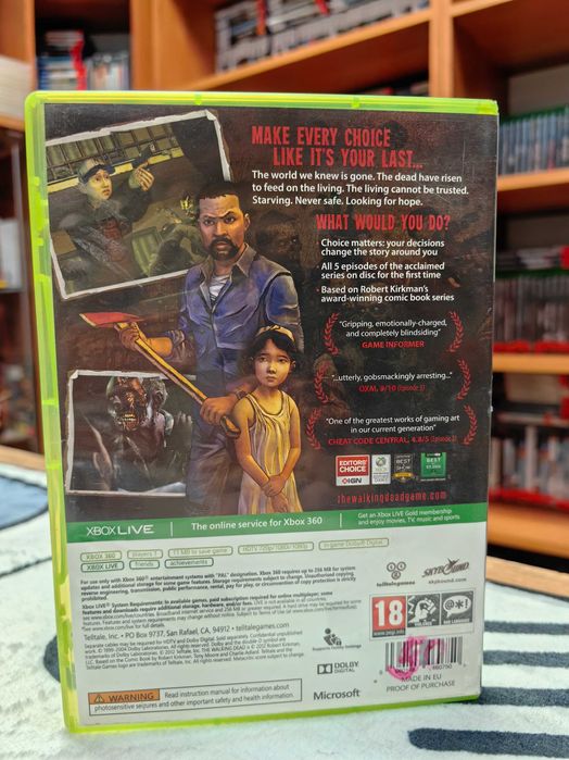 The Walking Dead Xbox 360 Wymiana Skup SklepRetroWWA