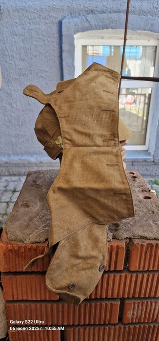 Шлем хлопковый.Сделано в СССР.